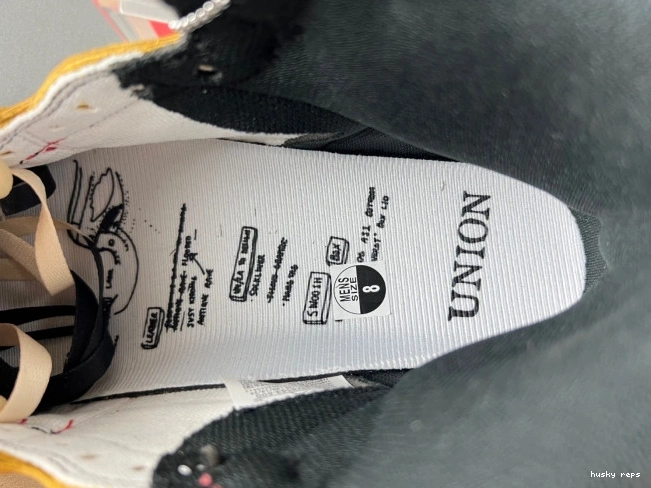 Cheap Husky Jordan High HV8563-600 OG Union LA Air 1 x 0702